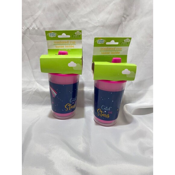 Angle Of Mine Insulated Girls Cup Set Stage 3 Two Piece Set - Picture 2 of 7